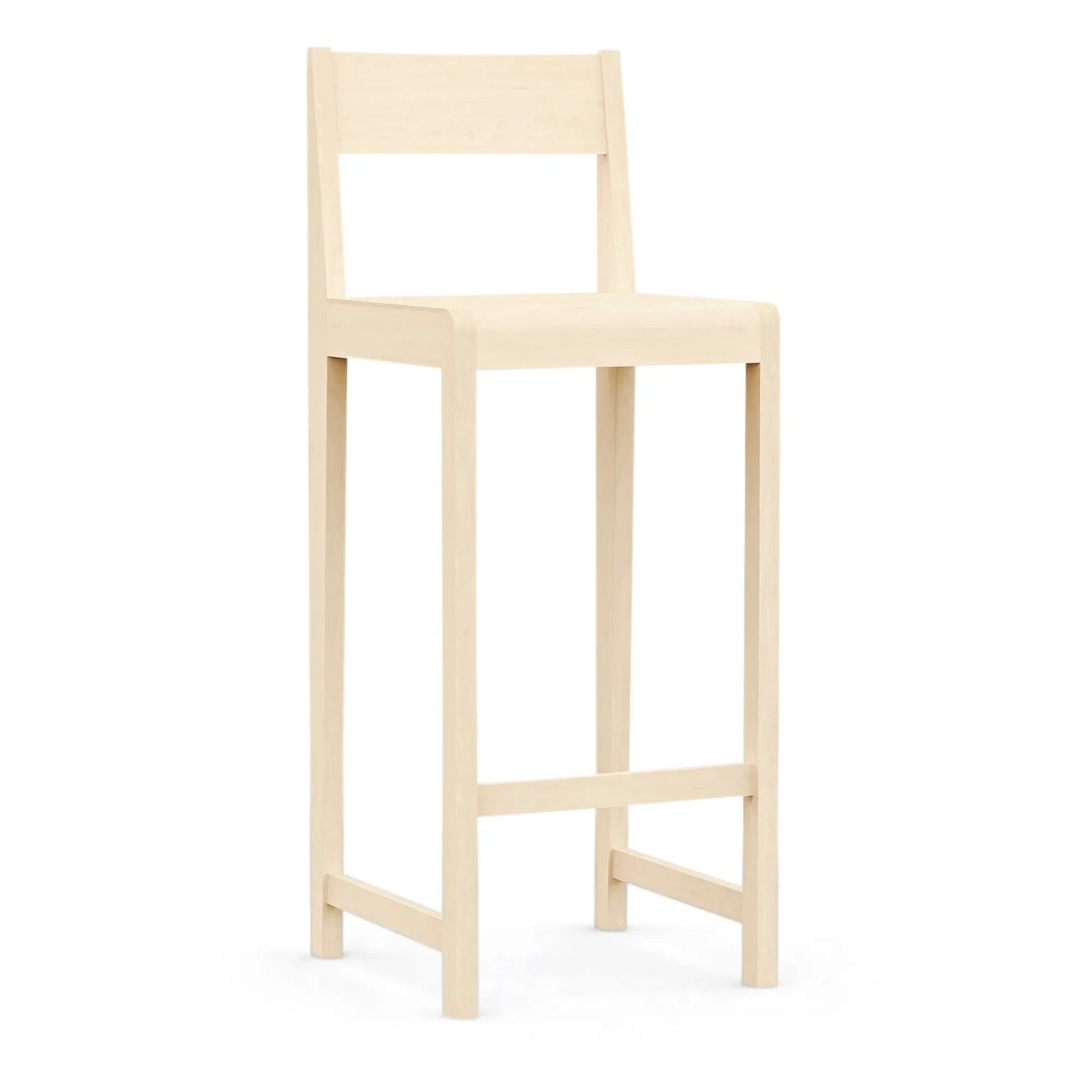 Frama - Wooden Bar Stool | Bois clair