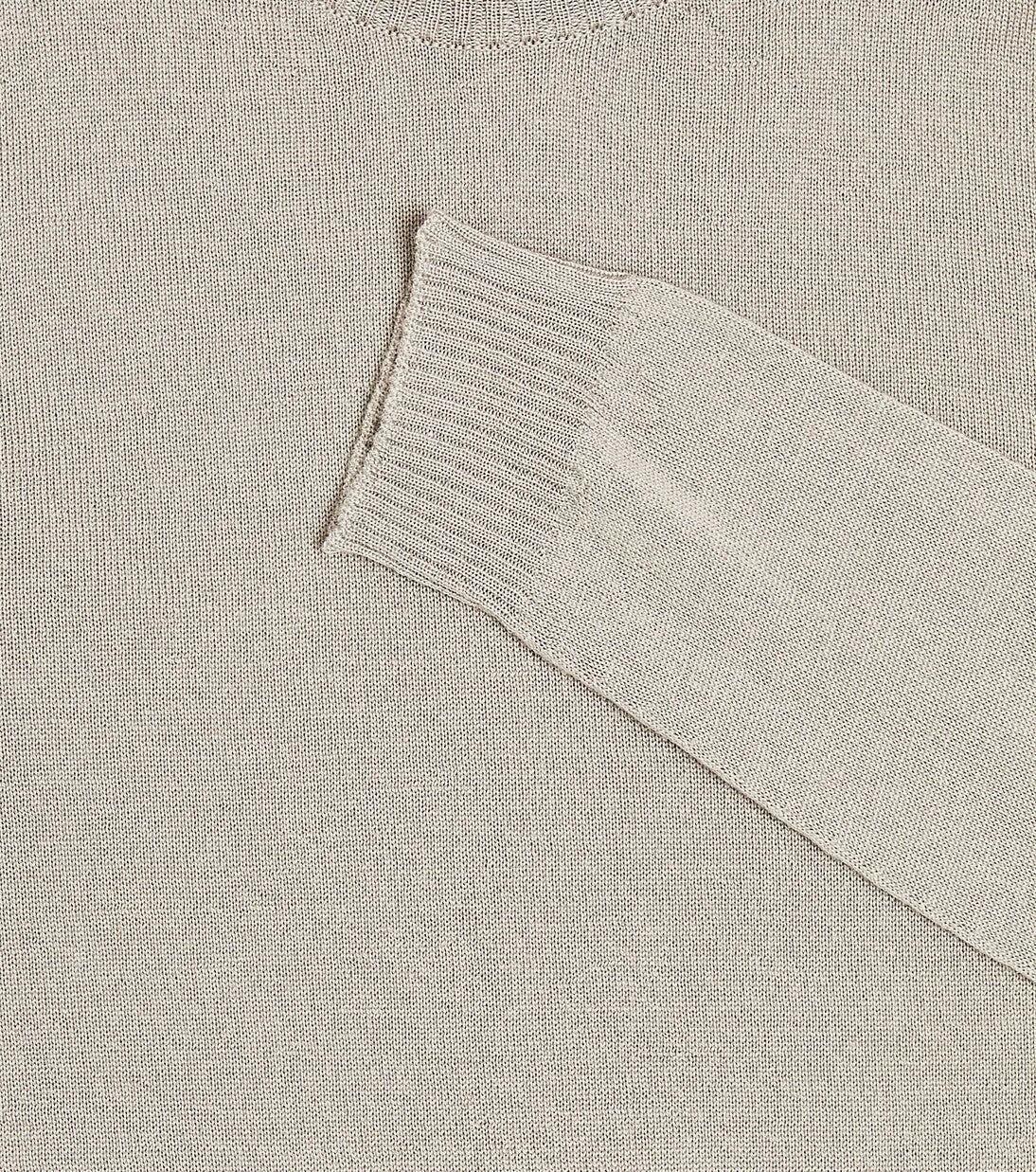 Rick Owens Kids - Biker Level wool sweater