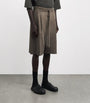 Fear Of God Cotton-Blend Pleated Shorts