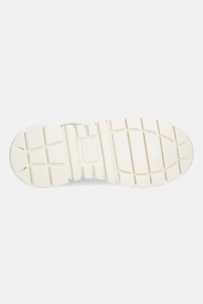 Кожени маратонки Tommy Jeans TJW VULC FLATFORM LEATHER