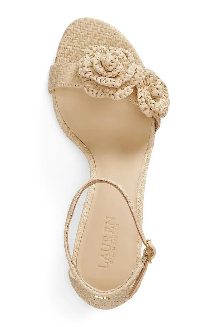 Lauren Ralph Lauren Topuklu Sandalet Allie M Flwr