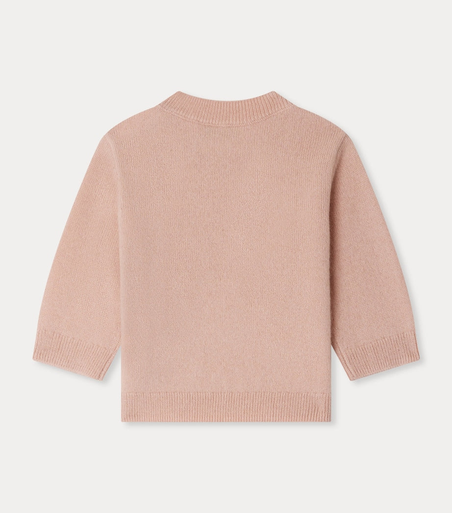 Cashmere Cherry Sweater (6-18 Months)
