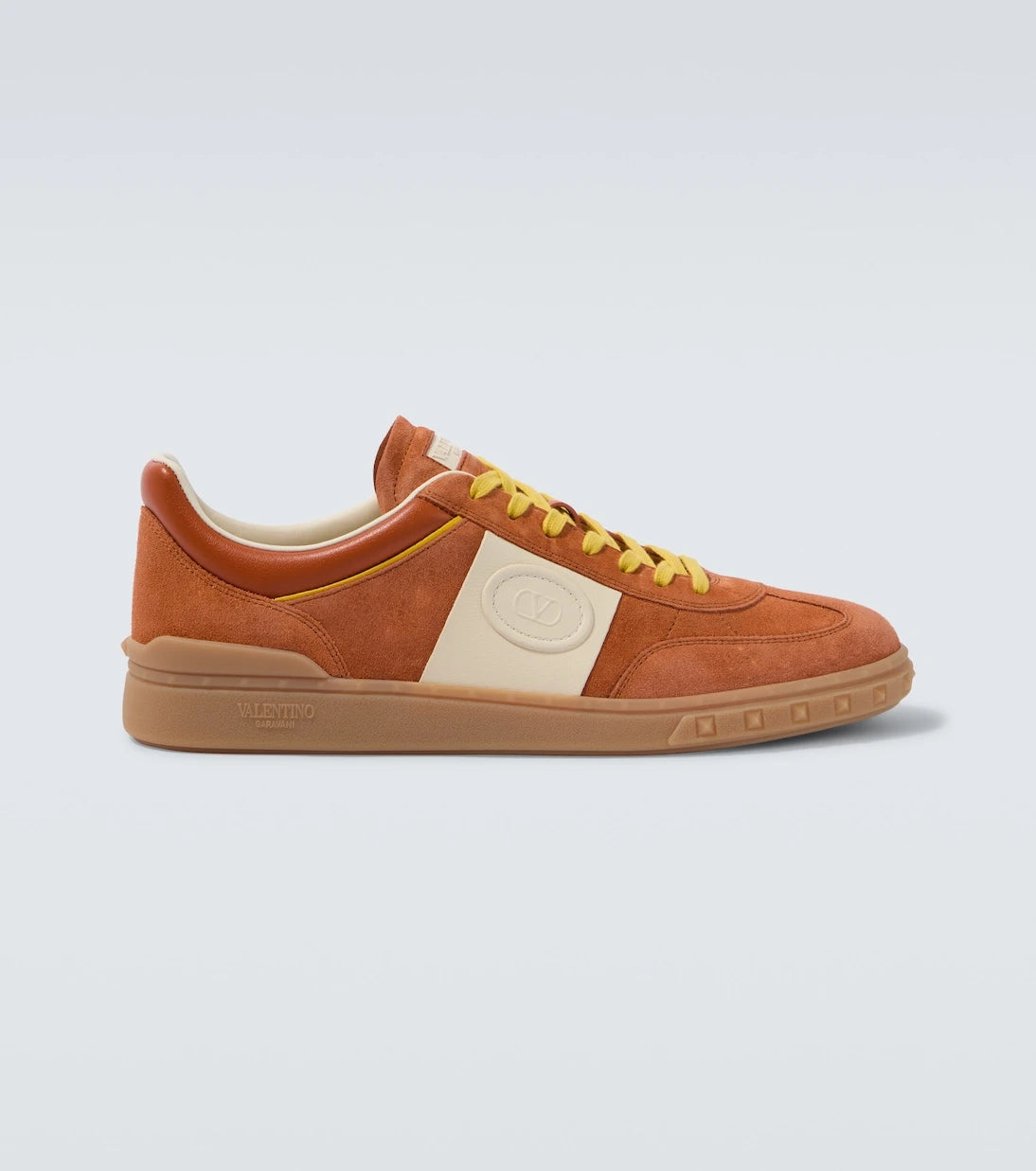 Valentino Garavani - Upvillage suede sneakers