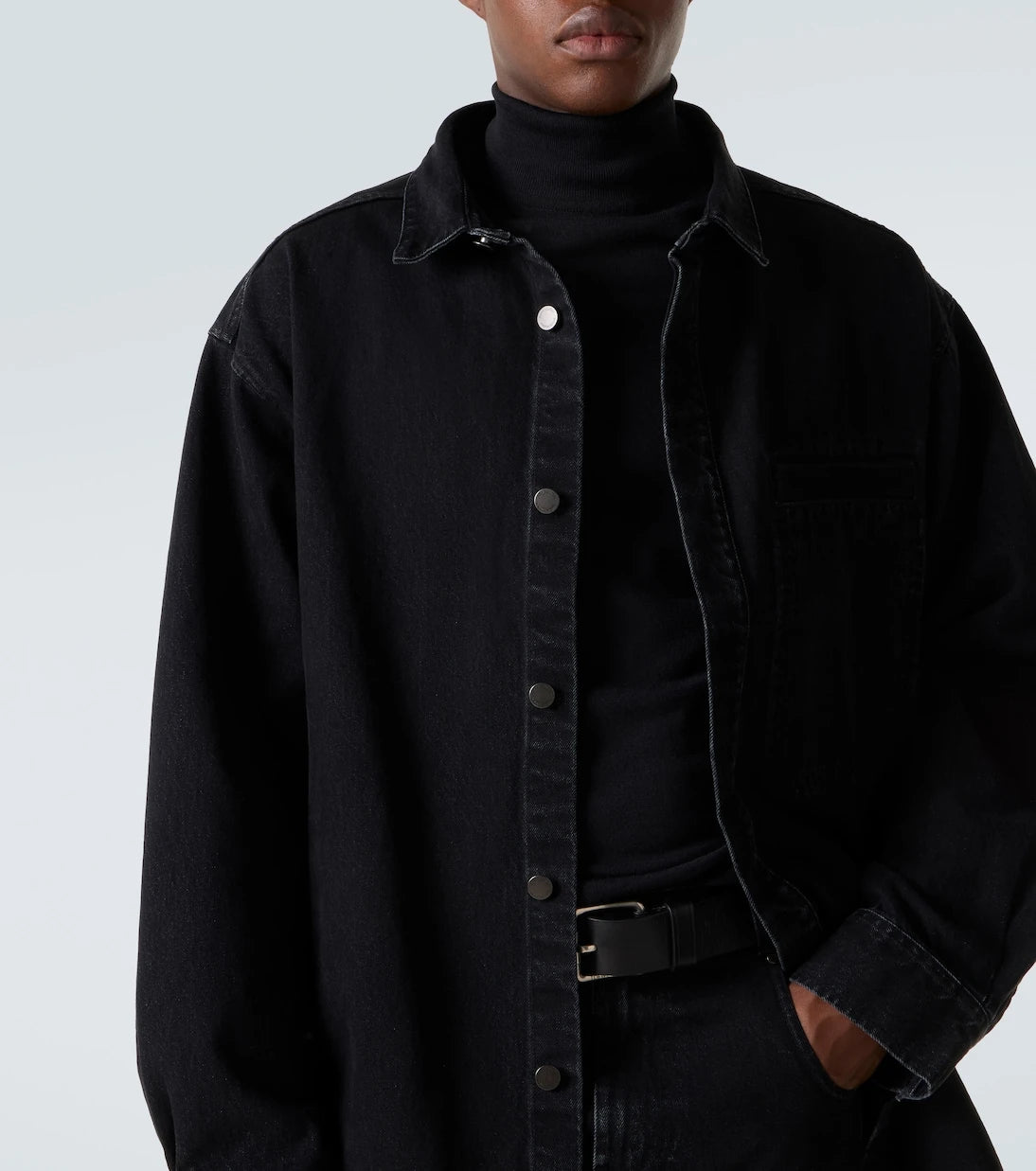 Entire Studios - Oversized denim shirt
