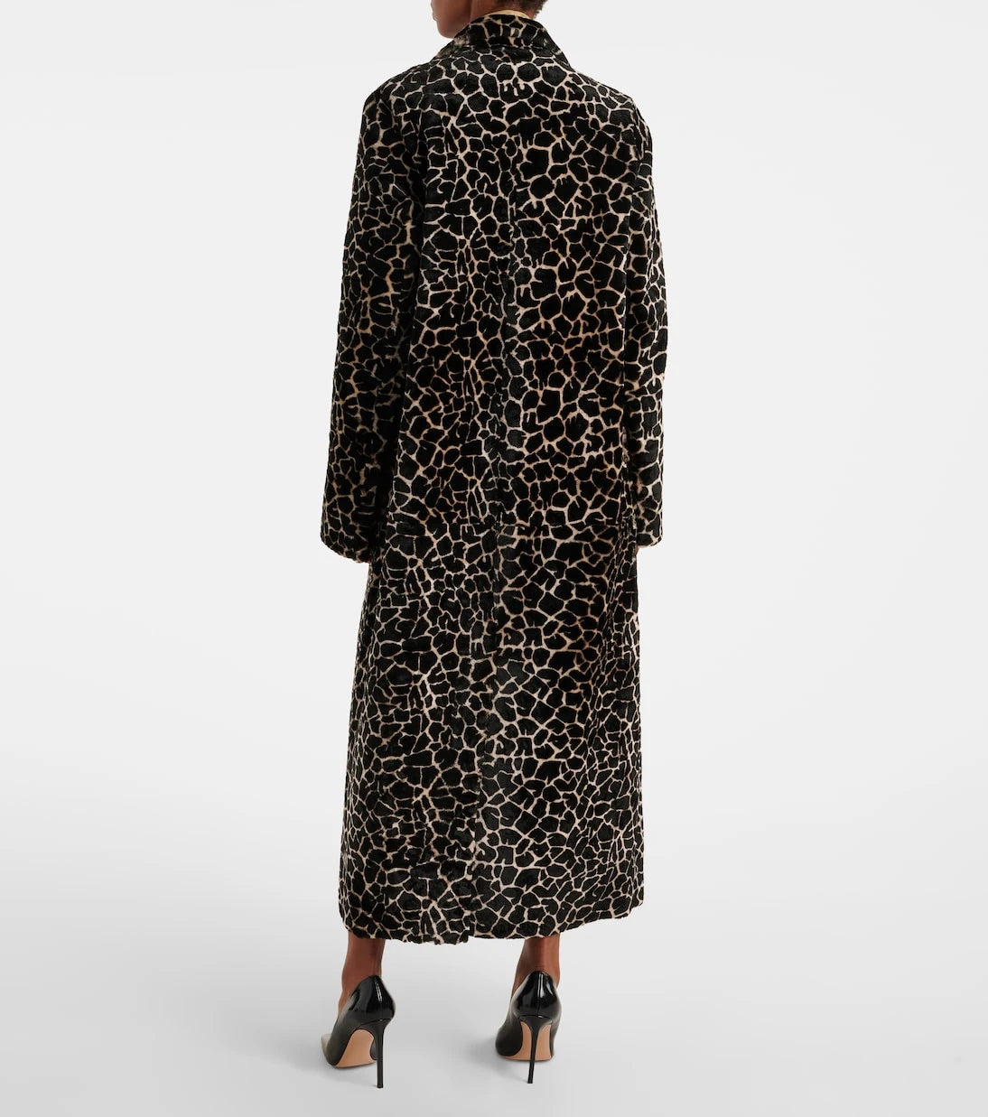 Dodo Bar Or - MLP leopard-print shearling coat