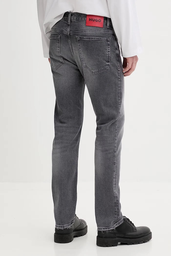 HUGO slim fit erkek jean HUGO 708