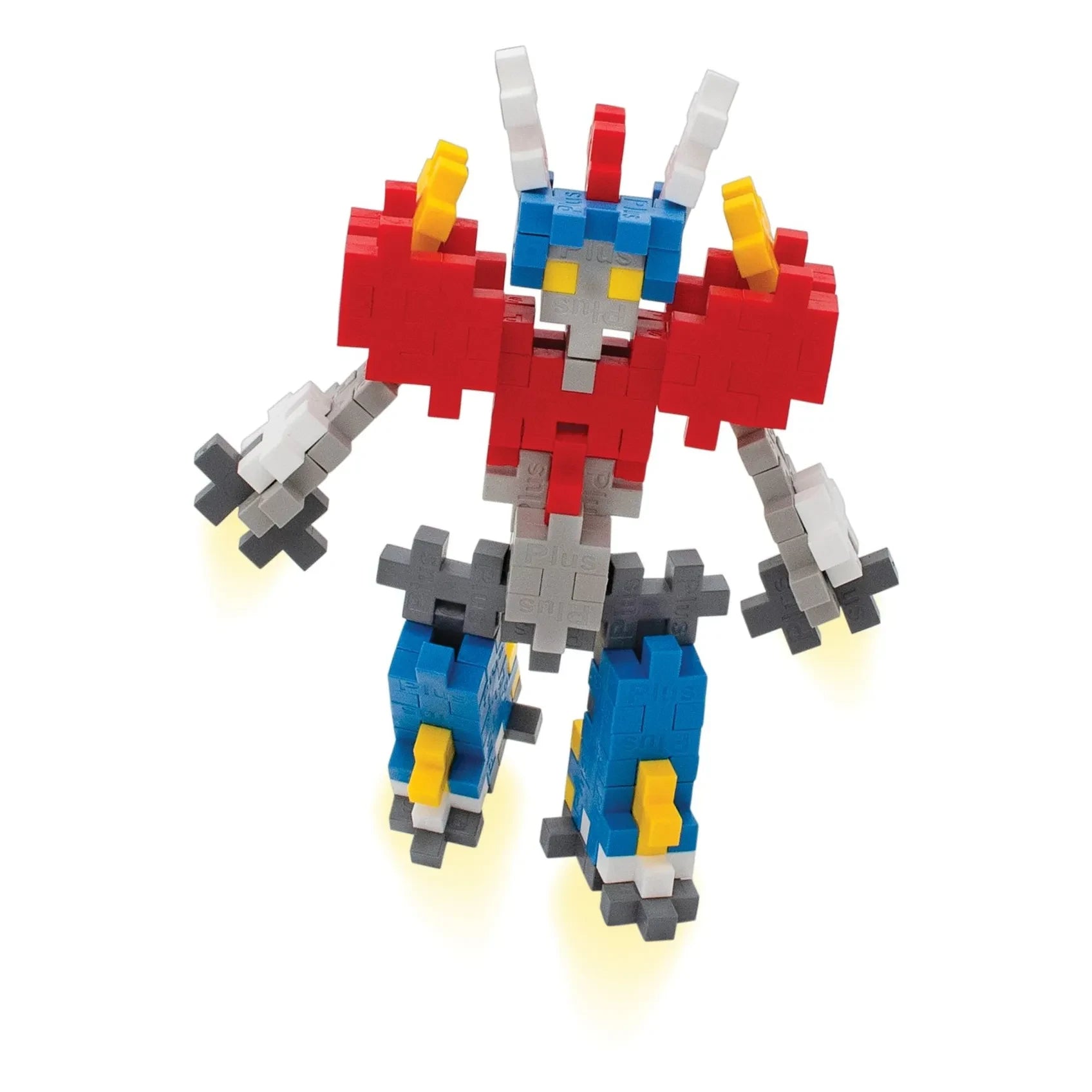 Plus-Plus - Mecha Bot tube - 100 pieces