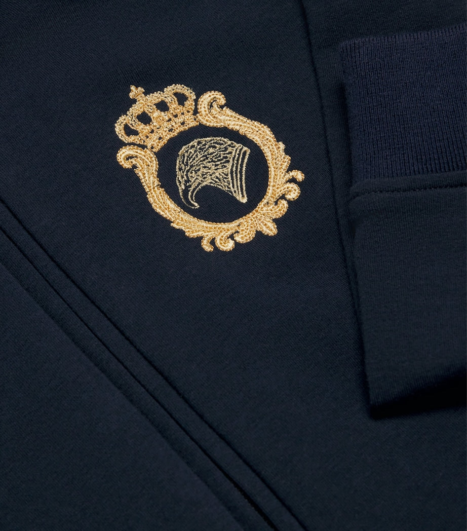 Stefano Ricci Kids Stretch-Cotton Zip-Up Sweatshirt (4-16 Years)