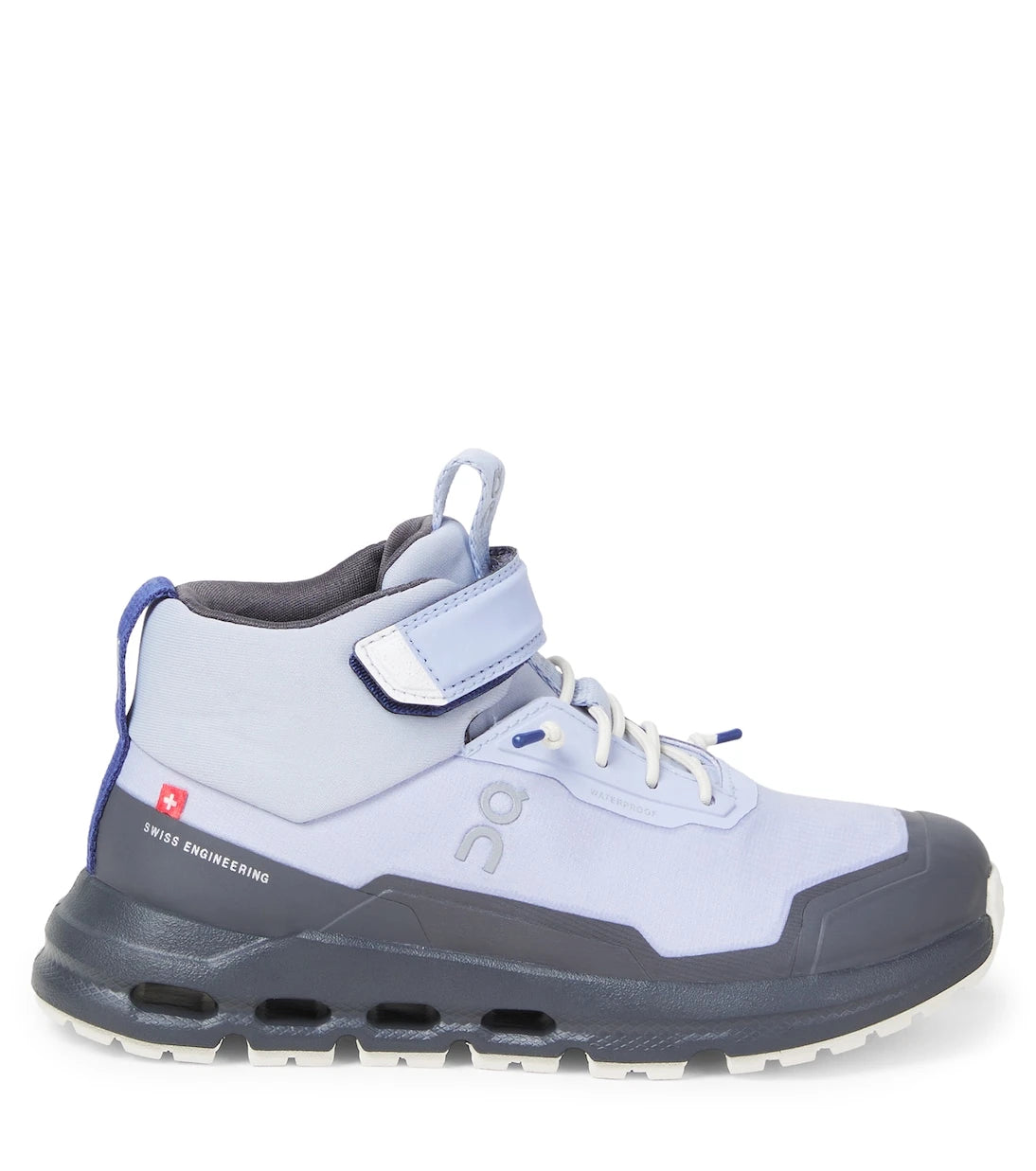 On Kids - Cloudhero Mid waterproof sneakers