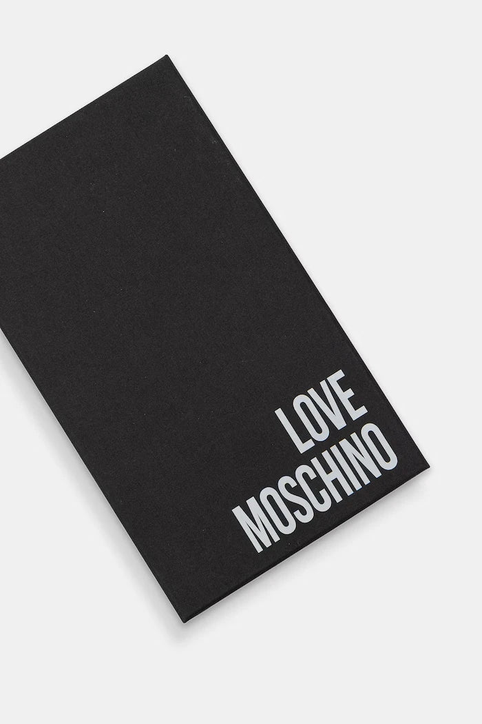 Love Moschino kadın suni deri telefon kılıfı