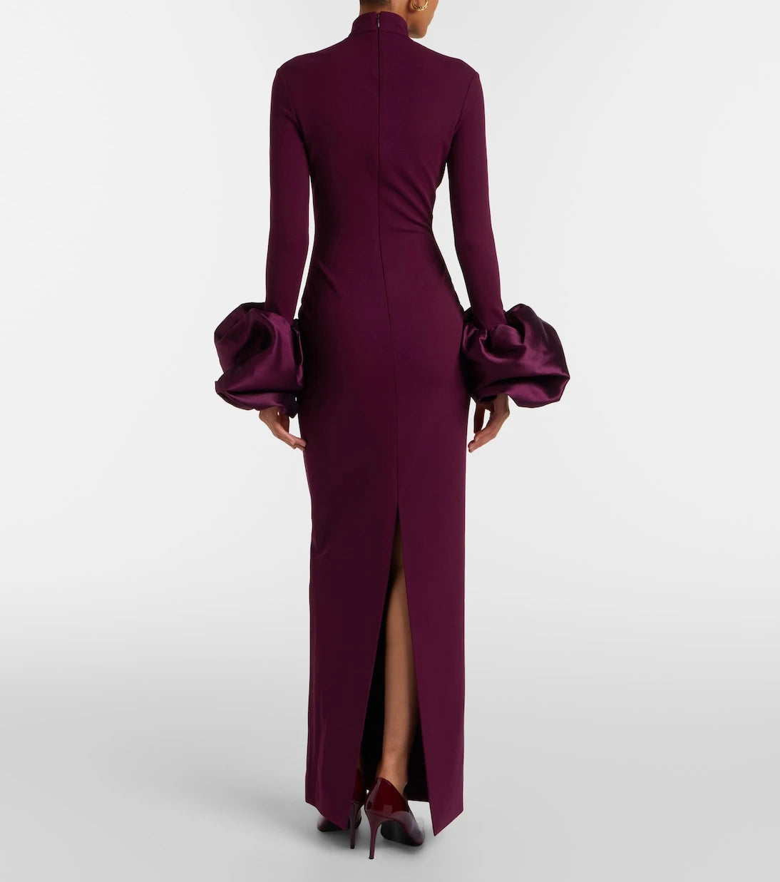 Solace London - Viviana ruffled gown