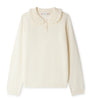 Wool Peter Pan-Collar Sweater (10-14 Years)