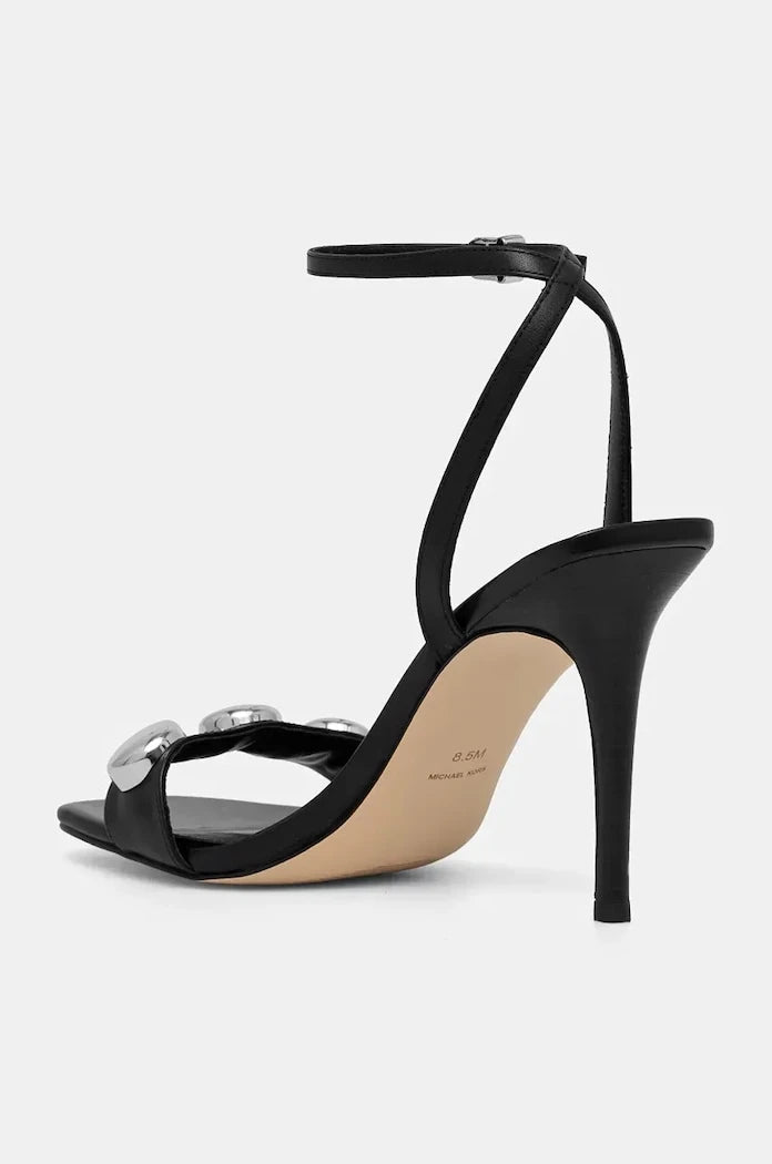 Кожени сандали MICHAEL Michael Kors Liana Dome Stud Sandal