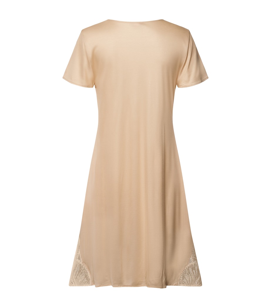 Hanro Lace-Trim Lilith Nightdress