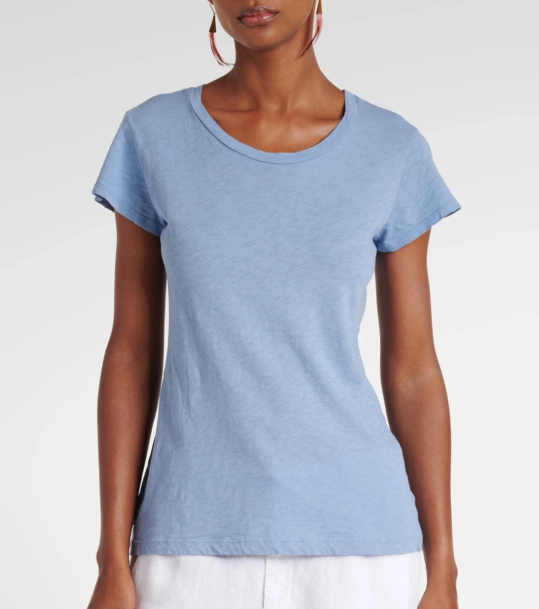 Velvet - Odelia cotton T-shirt