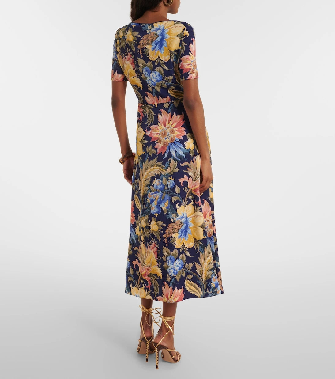 Etro - Floral midi dress