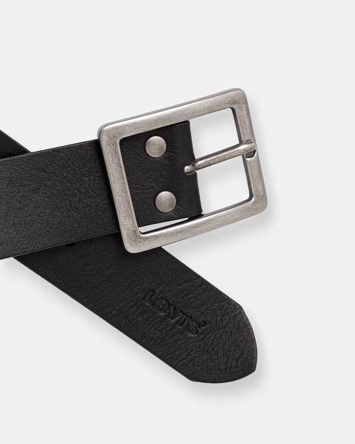 Levi's erkek deri kemeri MASON CENTERBAR