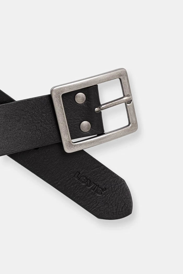Levi's erkek deri kemeri MASON CENTERBAR