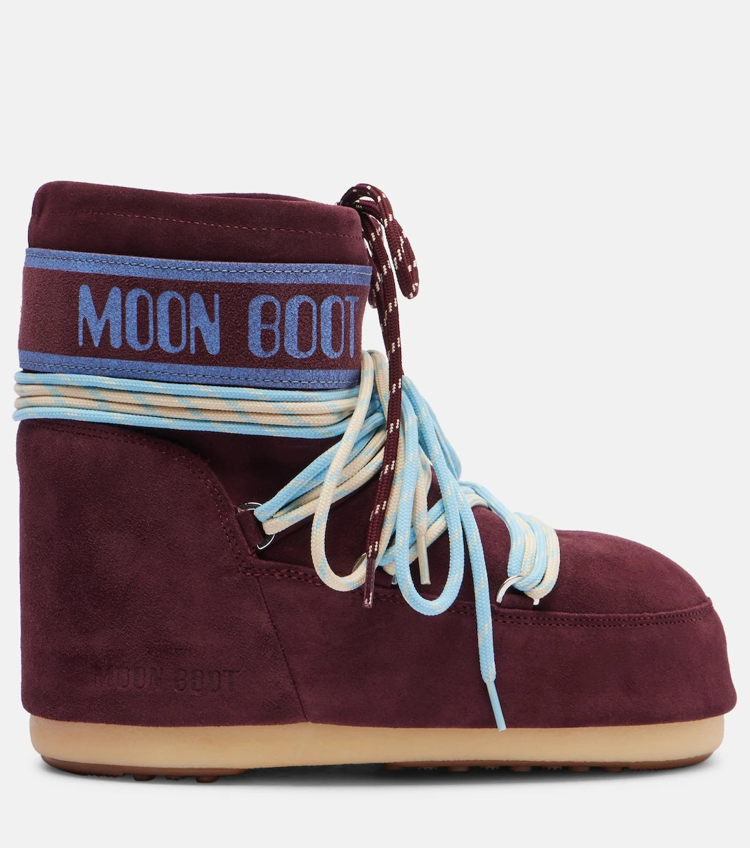 Moon Boot - Icon Low suede snow boots