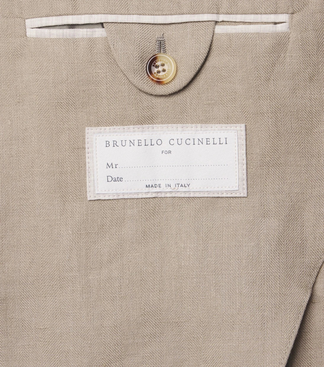 Brunello Cucinelli - Linen blazer