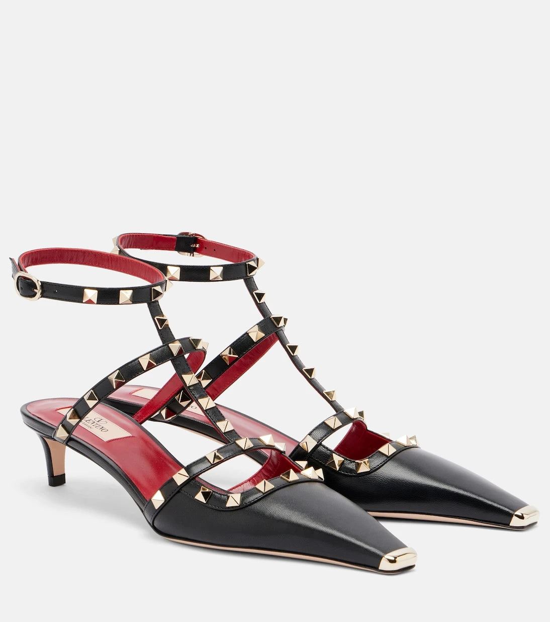 Valentino Garavani - Rockstud leather pumps