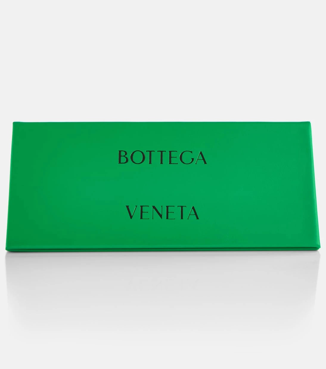 Bottega Veneta - Sardine oval sunglasses