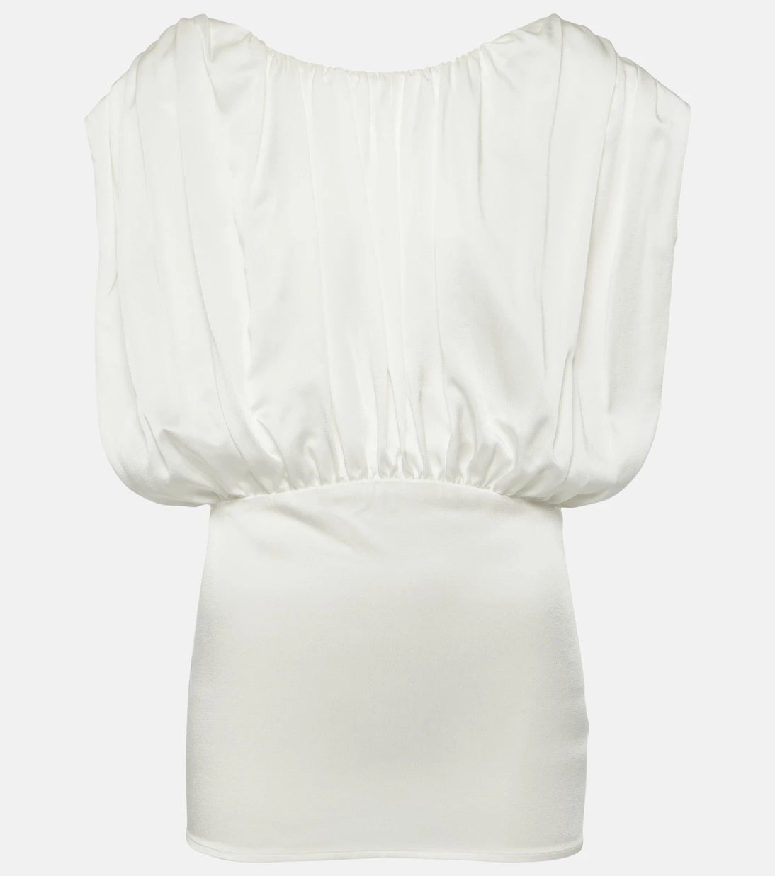 Jil Sander - Gathered top