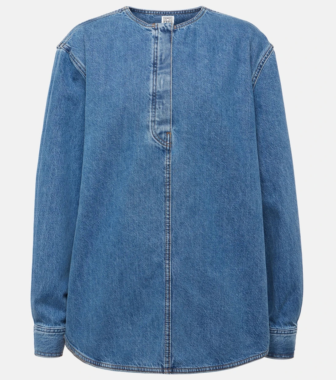 Toteme - Denim overshirt