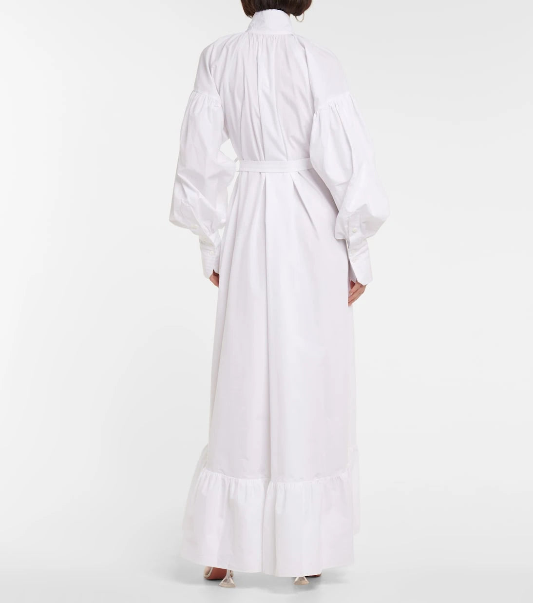 Patou - Belted maxi dress