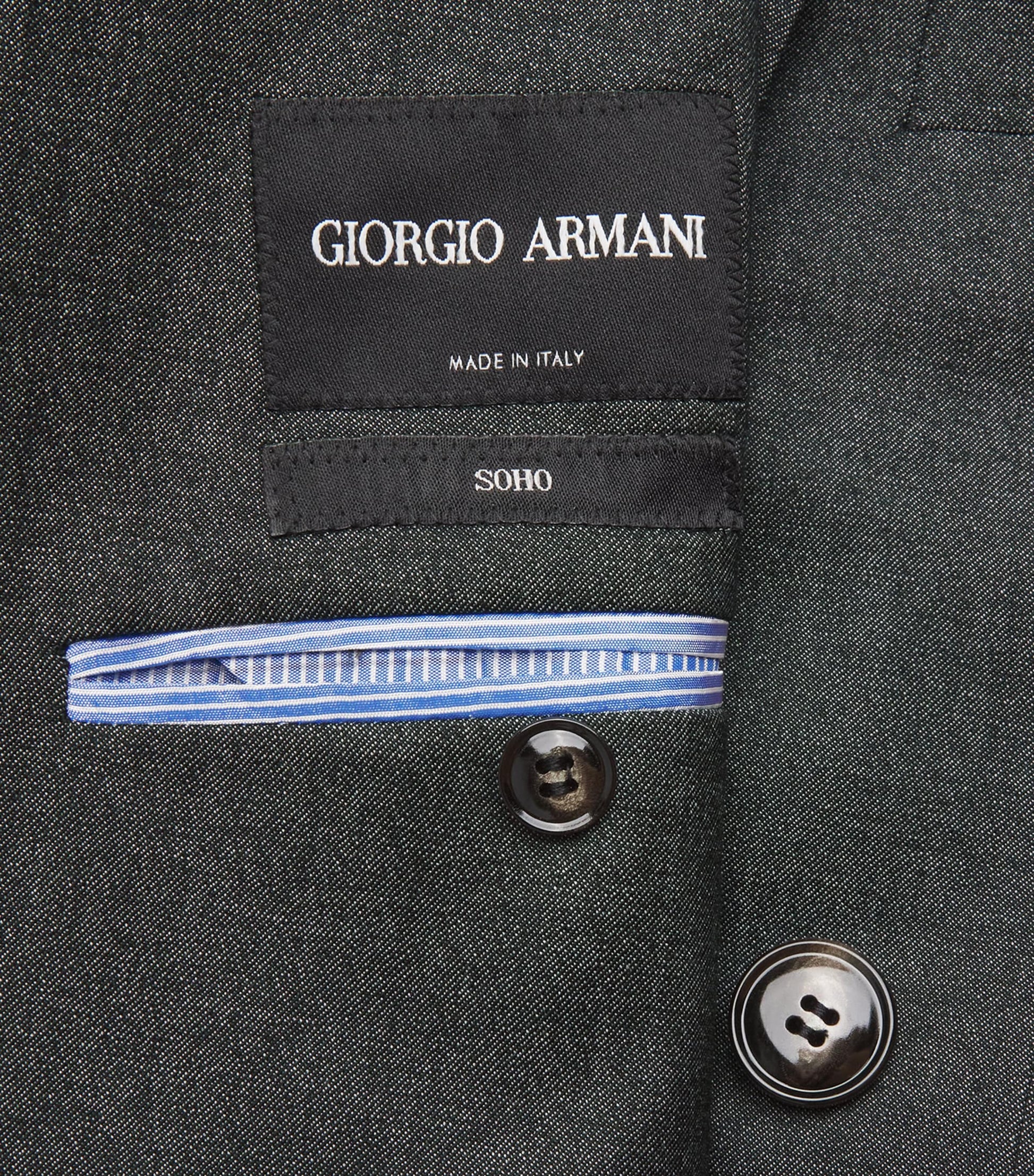 Cashmere-Blend Double-Breasted Soho Suit