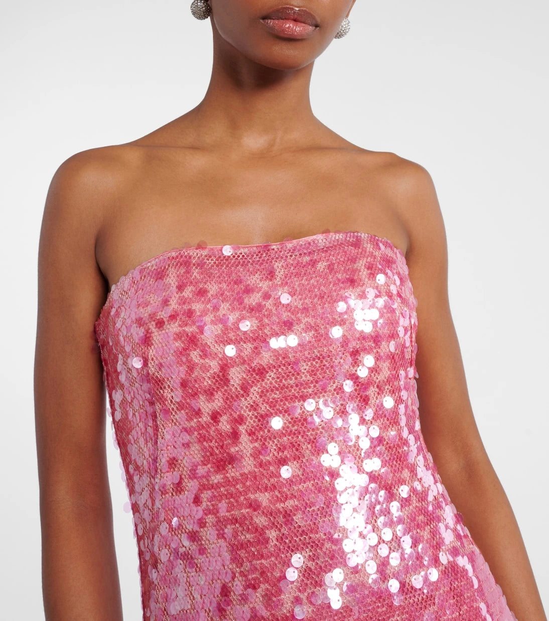 Simkhai - Leilani sequined strapless gown