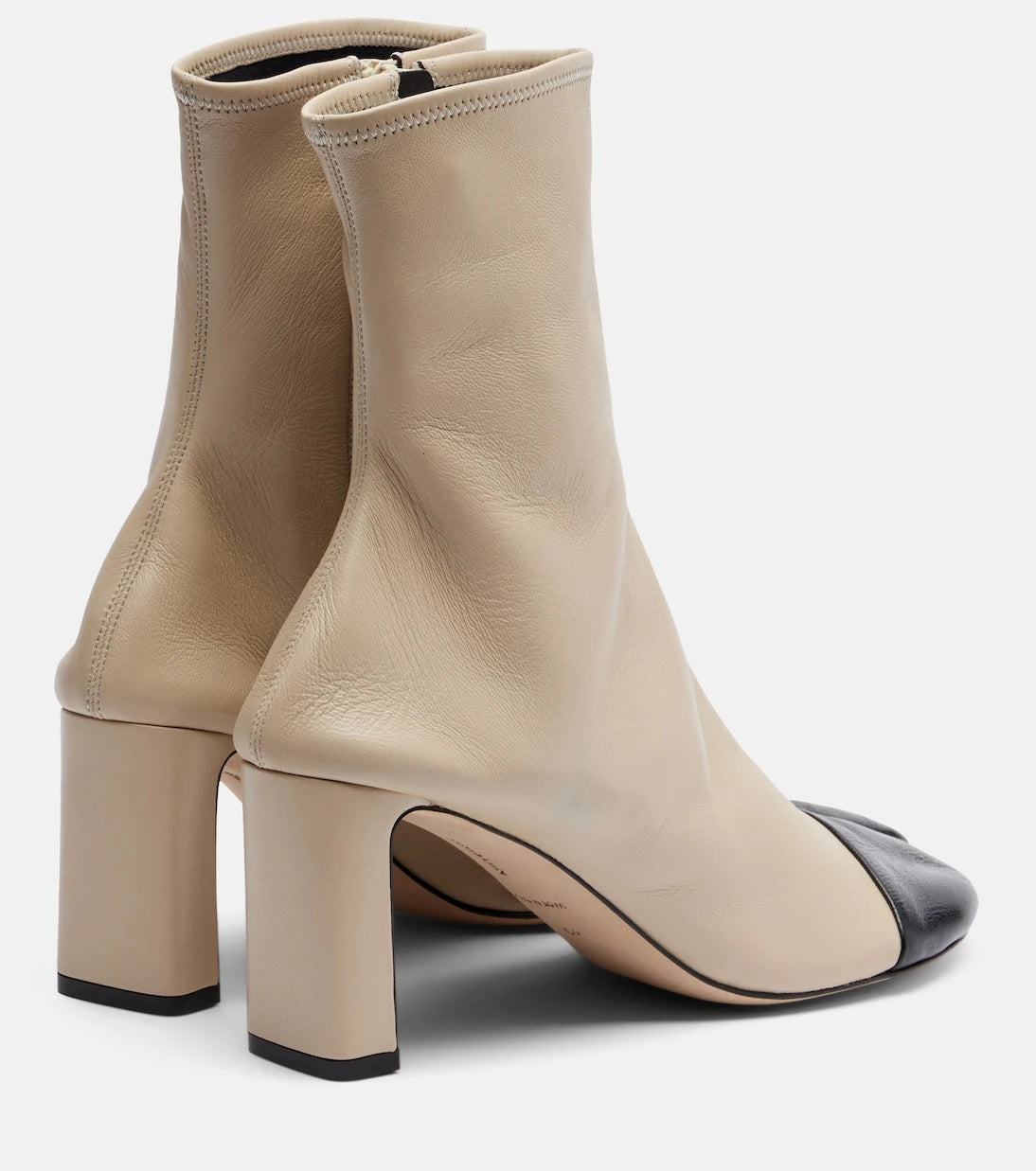 Christen - Tabi 75 leather ankle boots