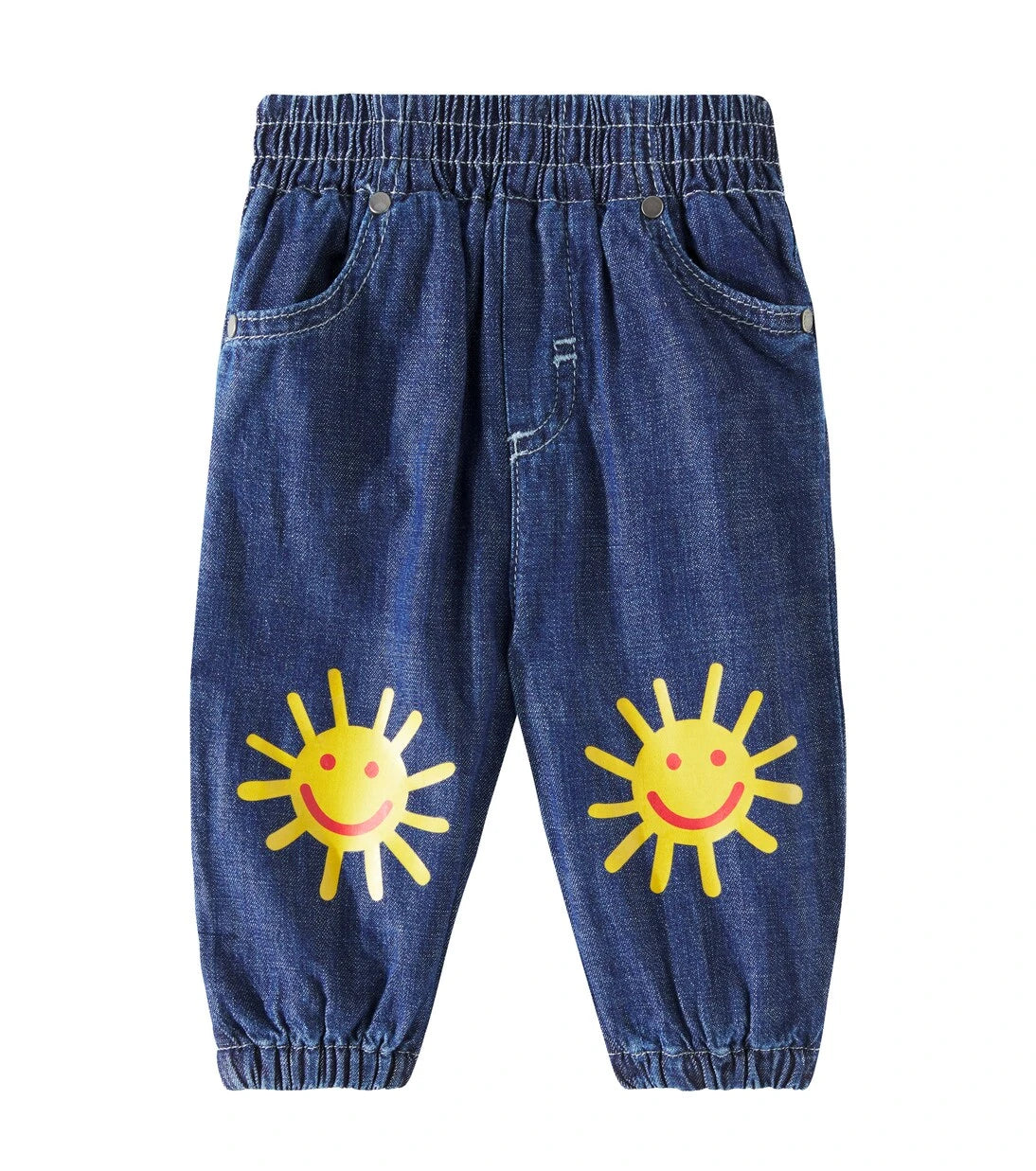 Stella McCartney Kids - Baby printed straight jeans