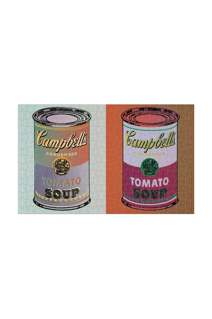 Galison Andy Warhol Soup Cans 300 Parça Puzzle
