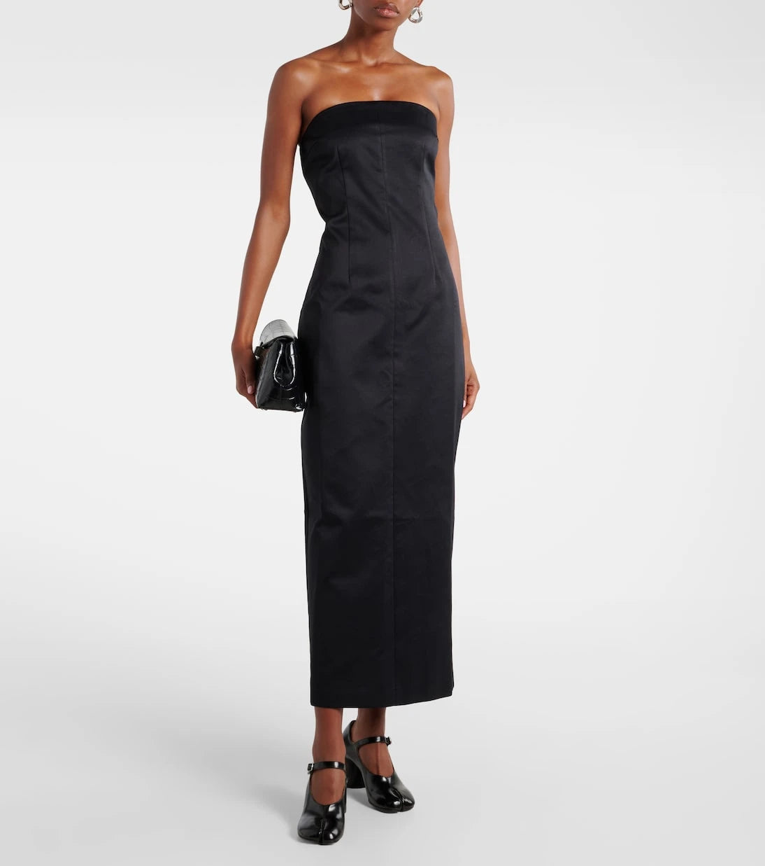 Entire Studios - Chute satin midi dress