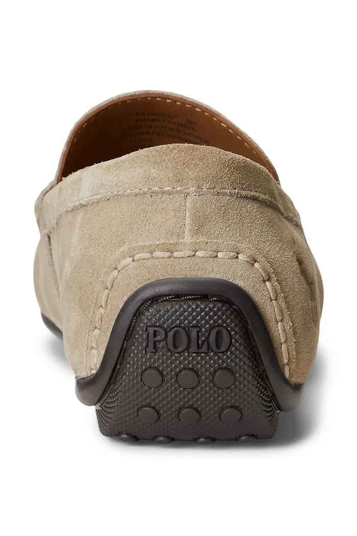 Велурени мокасини Polo Ralph Lauren Reynold