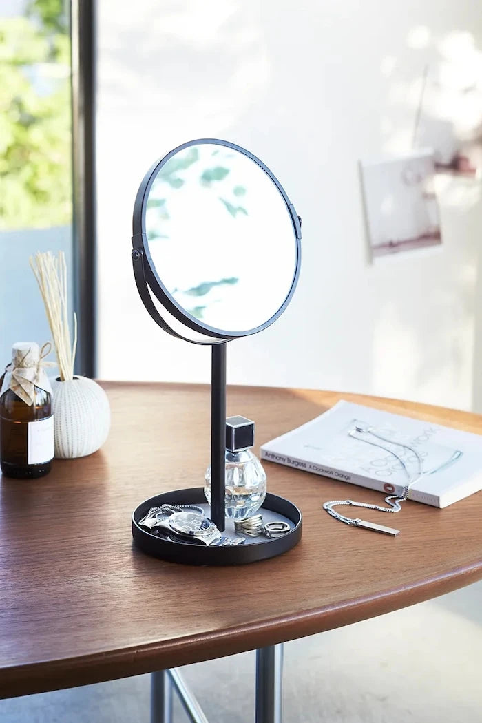 Yamazaki Tower Banyo Aynası 17.5 x 14 x 33 cm