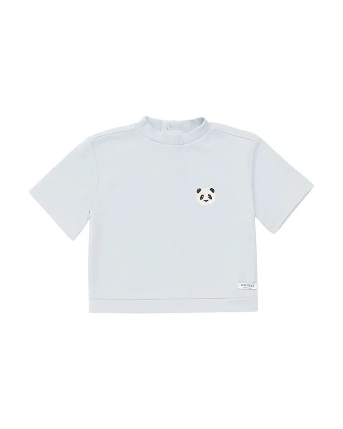 Donsje Jarne T-Shirt Panda Çocuk Tişörtü