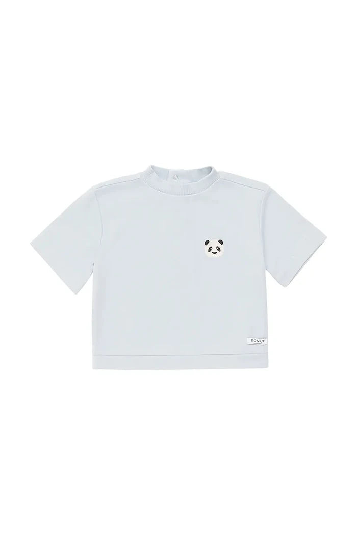 Donsje Jarne T-Shirt Panda Çocuk Tişörtü