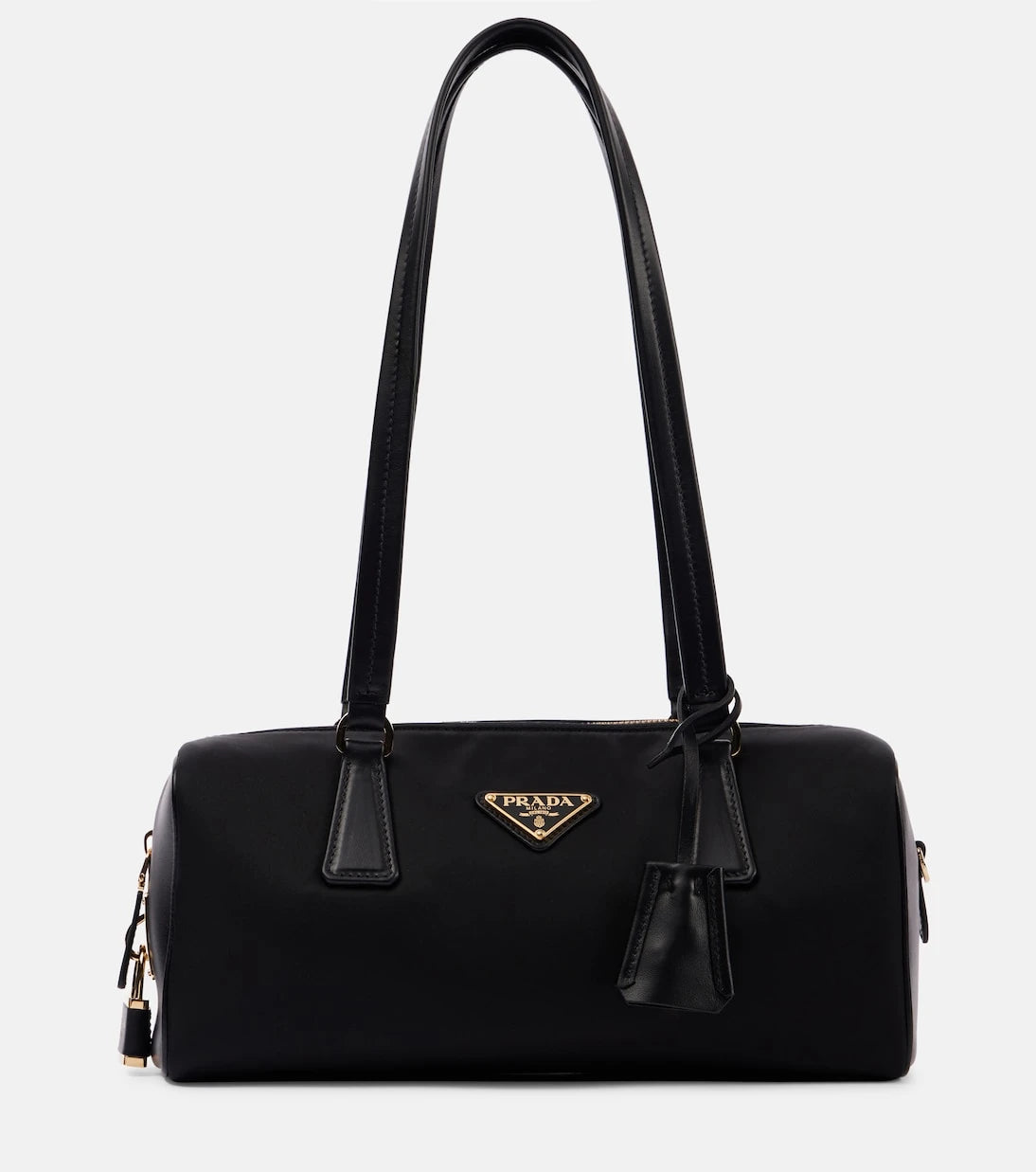 Prada - Re-Nylon Medium leather tote bag