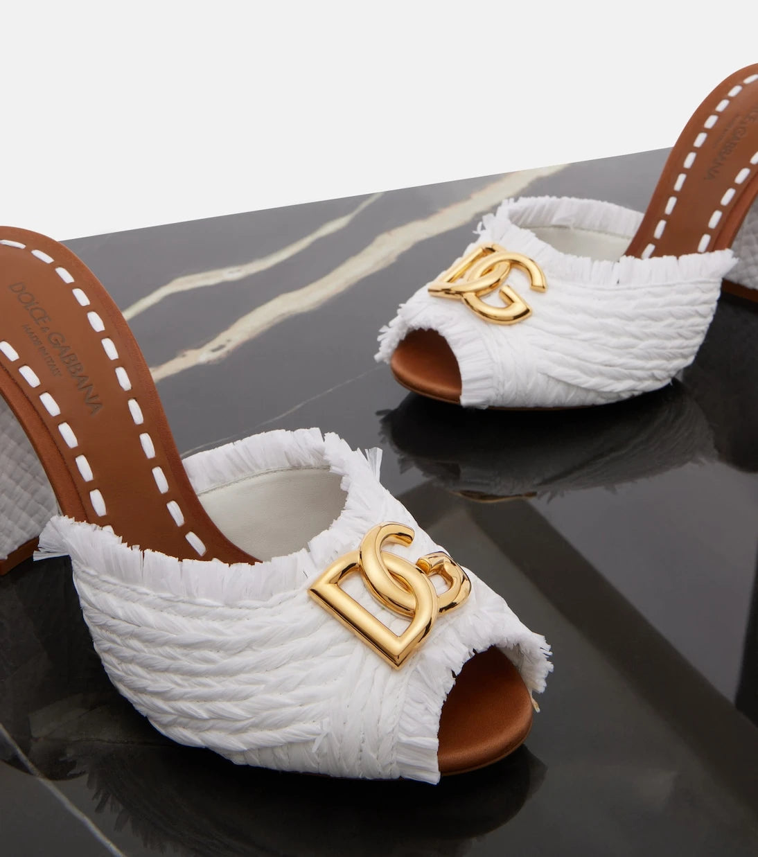 Dolce&Gabbana - DG mules