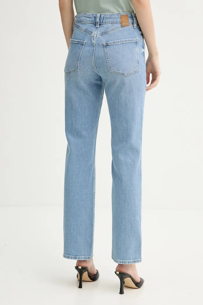 BOSS PARKWAY-SLIM STR 1 Kot Pantolon