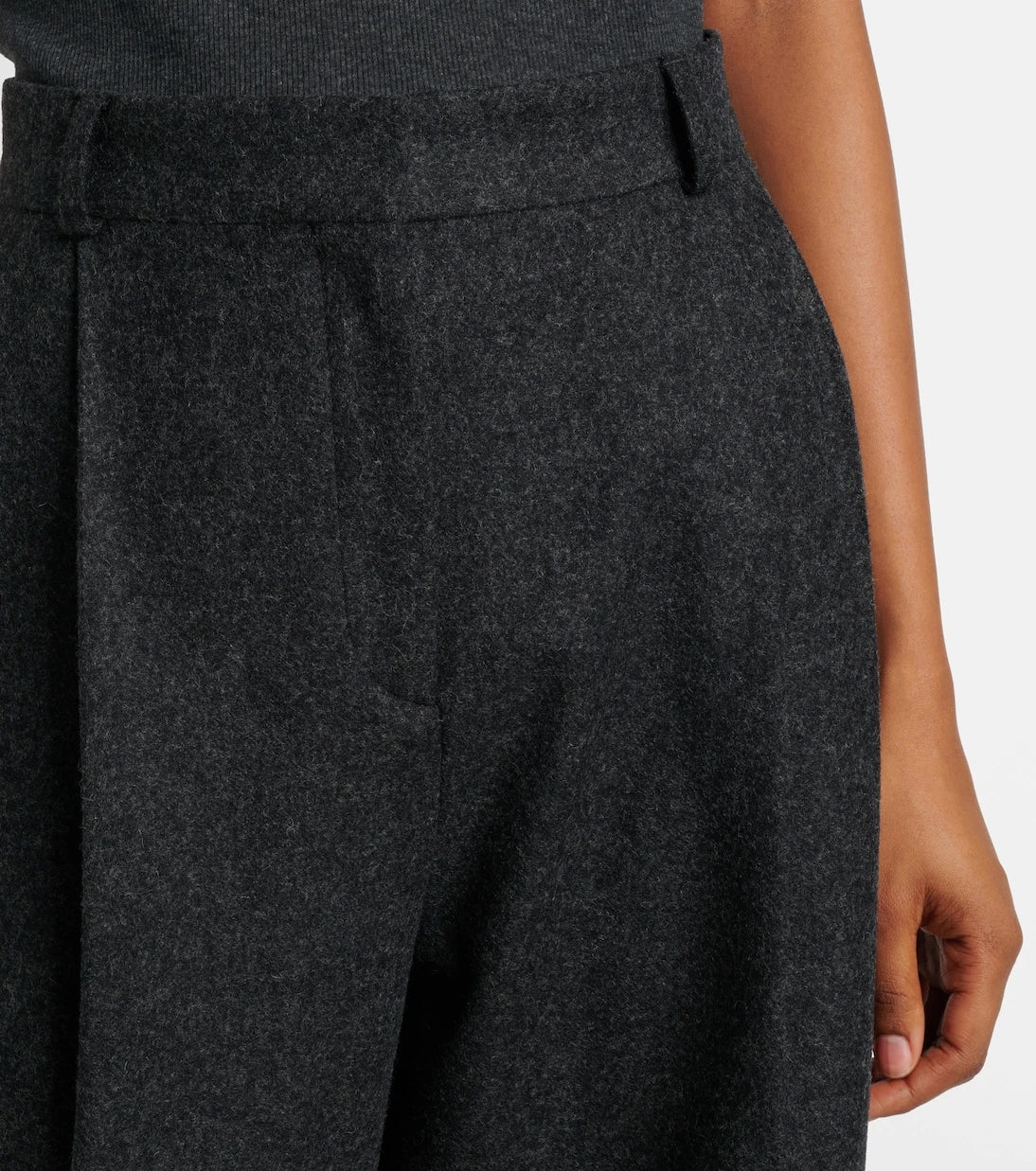 Toteme - Wool-blend tapered pants