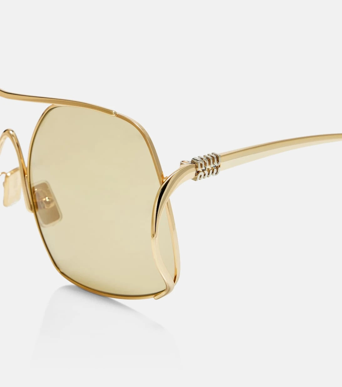 Miu Miu - Miu Ombre square sunglasses