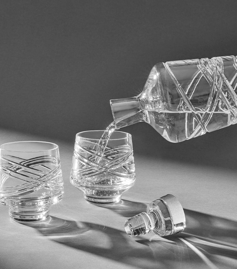 Crystal Aran Decanter (860ml)