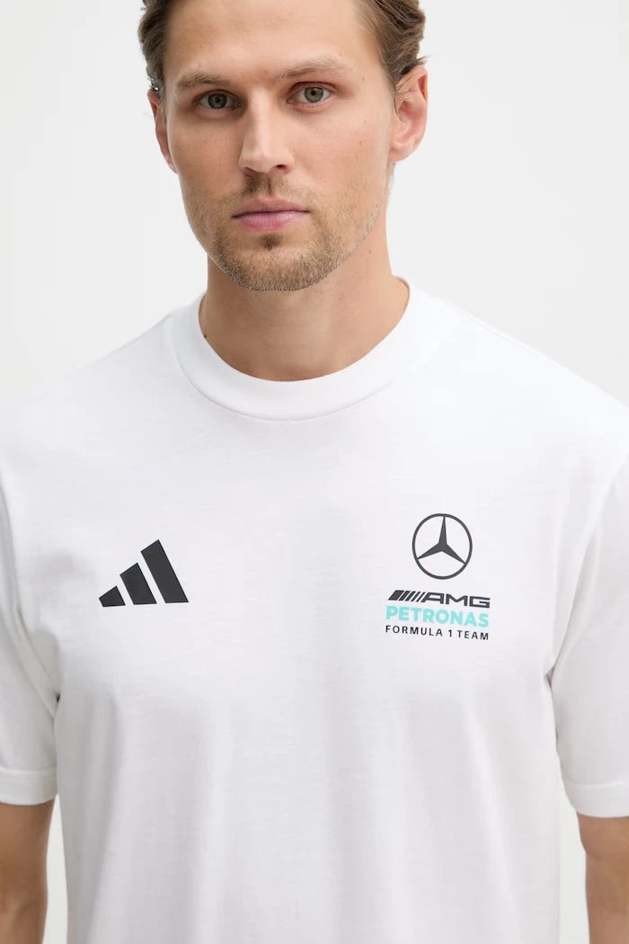 adidas тениска мъжка от памук x Mercedes