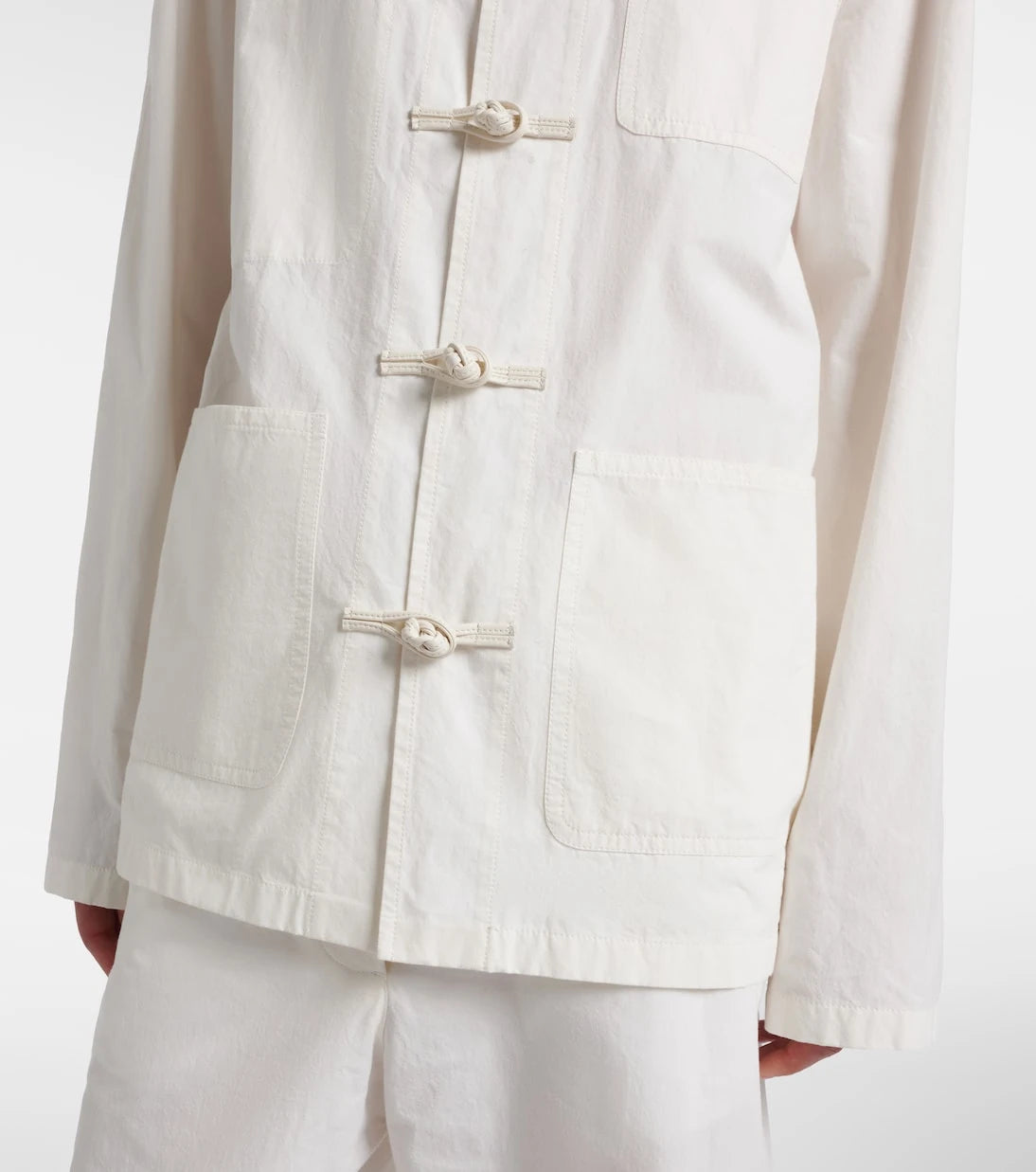 The Row - Behati cotton poplin jacket