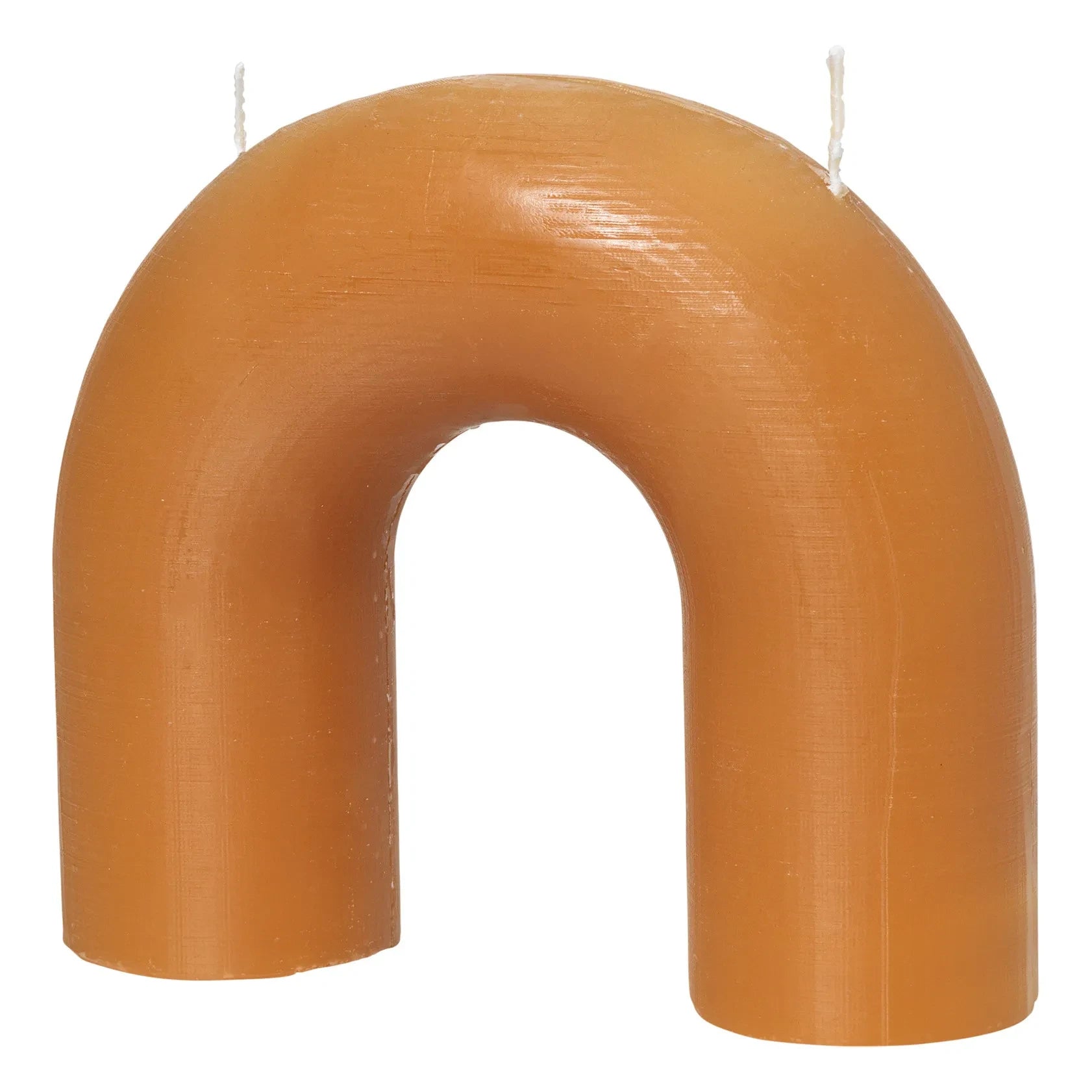 Broste Copenhagen - Bend Decorative Candle | Honey