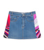 PUCCI Junior Side-Patterned Skirt (4-14 Years)