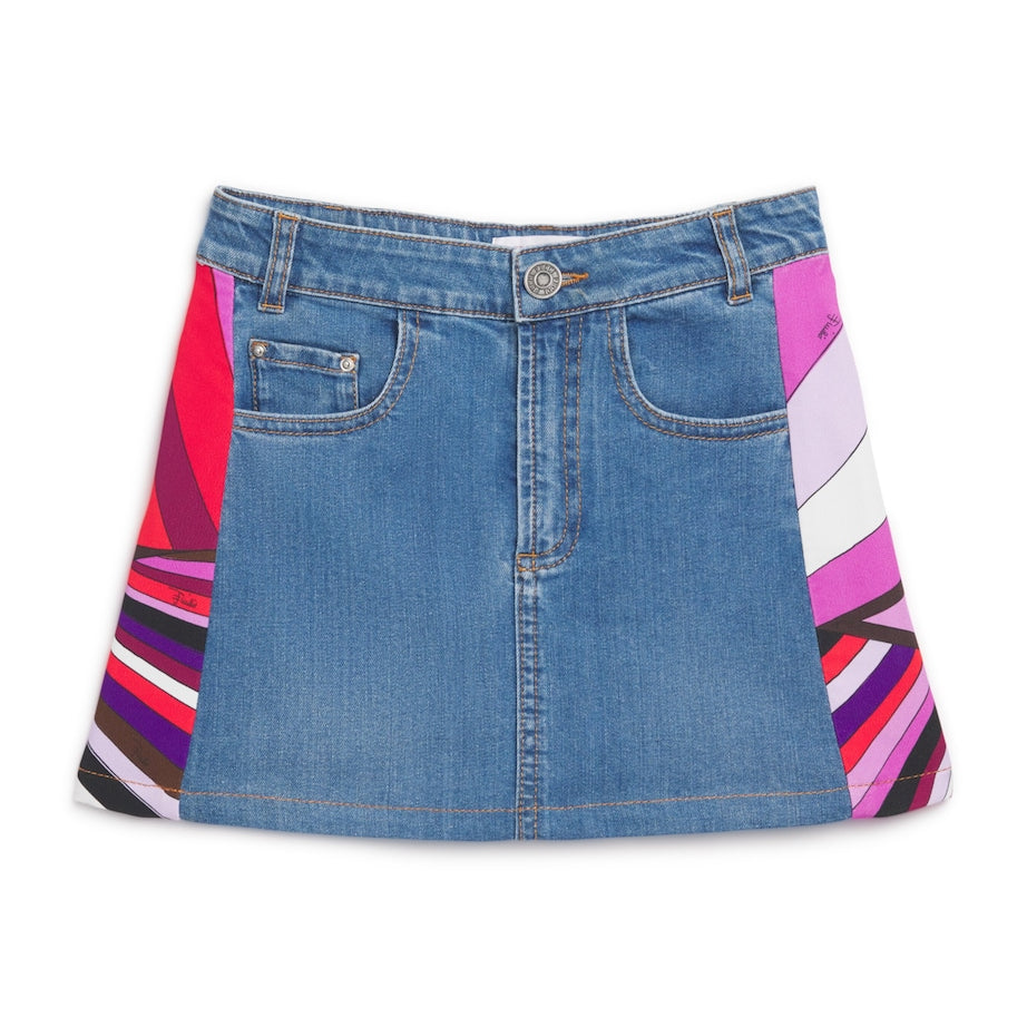 PUCCI Junior Side-Patterned Skirt (4-14 Years)